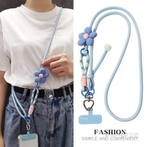 Phone lanyard