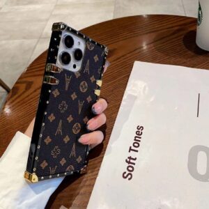 Leather phone case