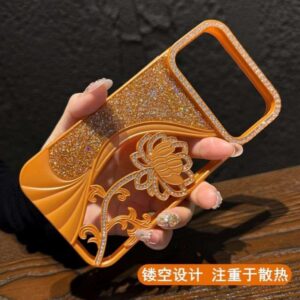 Electroplated TPU phone case
