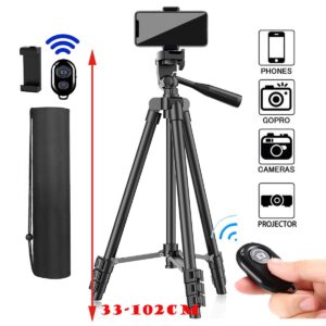 Tripod phone stand