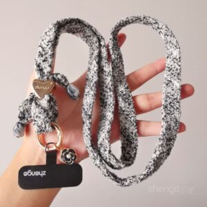 Mobile phone lanyard