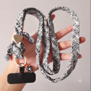 Mobile phone lanyard
